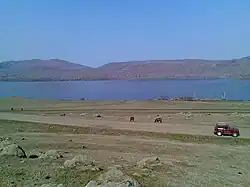 Lake Uzunkul near Ozyorny