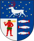 Coat of arms of Västerbotten County