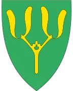 Coat of arms of Våle(1990-2001)