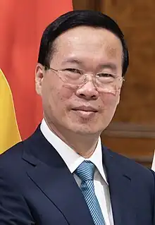 Võ Văn Thưởng, President of Vietnam