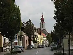 Town center