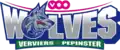 The logo of the VOO Wolves (2013–2015)