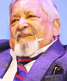 VS Naipaul 2016 Dhaka