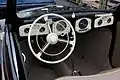 Dashboard of VW Hebmüller with Telefunken Radio (1949/50)