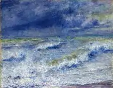 Pierre-Auguste Renoir, The Wave, 1879