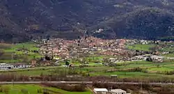 Panorama from truc del Serro