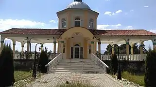 Sufi Muslim shrine in Nakolec