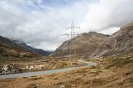 H29 on the north side of the Bernina pass.