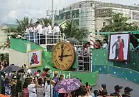 Cast Parade Float