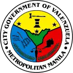 Official seal of Valenzuela