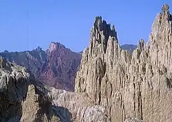 Valle de la Luna ("Moon Valley")