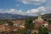 View towards Valle de los Ingenios from Trinidad