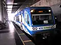 X'Trapolis 100 train at Puerto