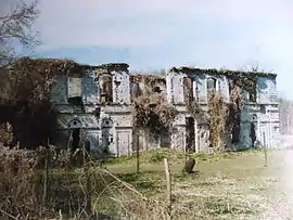 Ruins of Valsery Abbey