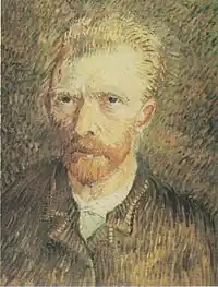 Vincent van Gogh: Selbstbildnis, 1887/88