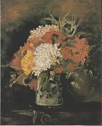 Vincent van Gogh, Vase with Carnation, Summer 1886