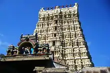 Papanasam temple (November 2007)