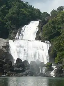 Vaana theertham falls (November 2007)