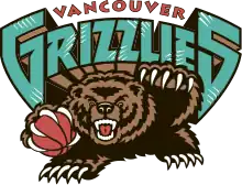 Vancouver Grizzlies logo