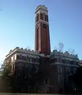 Kirkland Hall at Vanderbilt University in Nashville