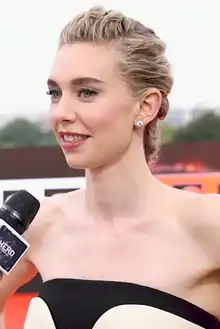 A photograph of Vanessa Kirby