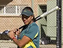 Vanessa Stokes – Women's softball team