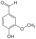 Structure of Vanillin