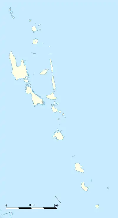 Yaohnanen is located in Vanuatu