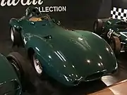 Vanwall VW 6 streamliner (1957)