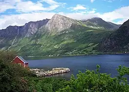 View of the Vanylvsfjorden from Eidså