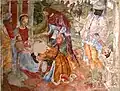 Giovanni Scotto's studio, Adoration of the Magi, fresco, ca 1491