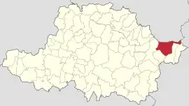 Location in Arad County