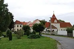 Church of Saint Catherine and the castle