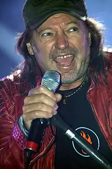 Vasco Rossi in 2007