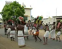 Image 31Hindu devotees engaging in Kavadi at a temple in Vavuniya (from Sri Lanka)