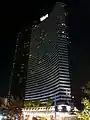 Vdara at night