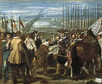 Diego Velázquez, The Surrender of Breda, 1634–35