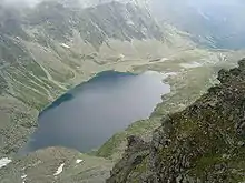 Veľké Hincovo, Tatra Mts, the largest and deepest tarn in Slovakia