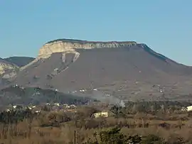 The Montagne de Saint-Genis seen from Ventavon