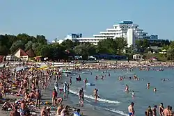 The beach at Venus