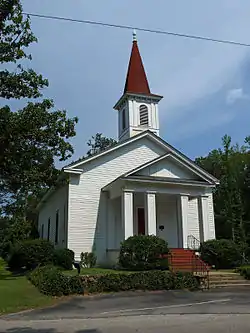 Verbena United Methodist Church.