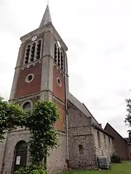 The church in Verchain-Maugré