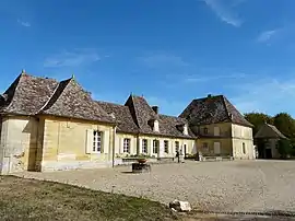 The Montbrun chateau in Verdon