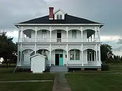 The Doukhobor prayer house in Veregin