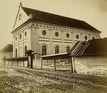 The Orthodox Synagogue