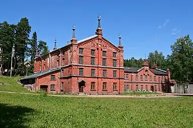 Edward Dippel, Verla paper mill, Jaala (1893)