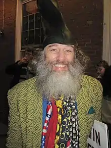 Performance artist Vermin Supreme of New Hampshire (website)