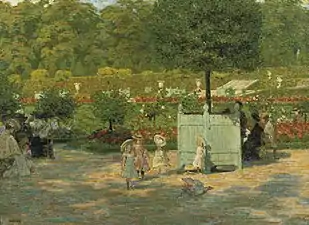 Latrine on the Lawn at Versailles