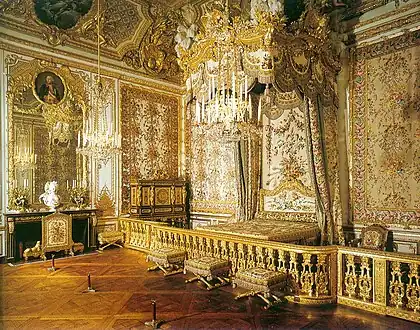 Bedchamber of the Queen, Palace of Versailles