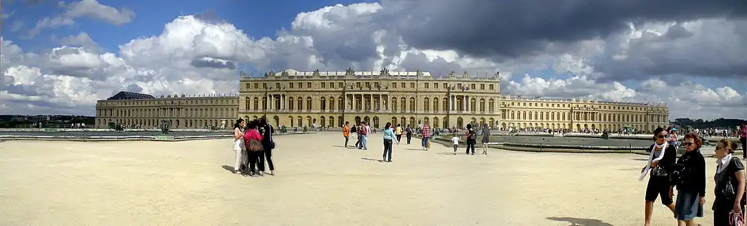 Panoramic view from the park